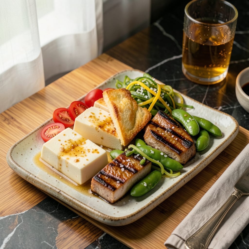 What Does Tofu Taste Like: Flavor, Texture, and Best Ways to Cook It illustration with key details