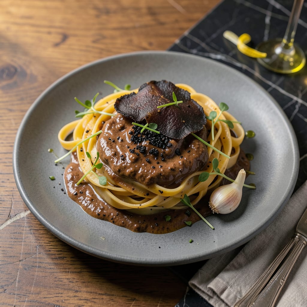 What Does Truffle Sauce Taste Like: Flavor Profile and Best Pairings detailed visual guide