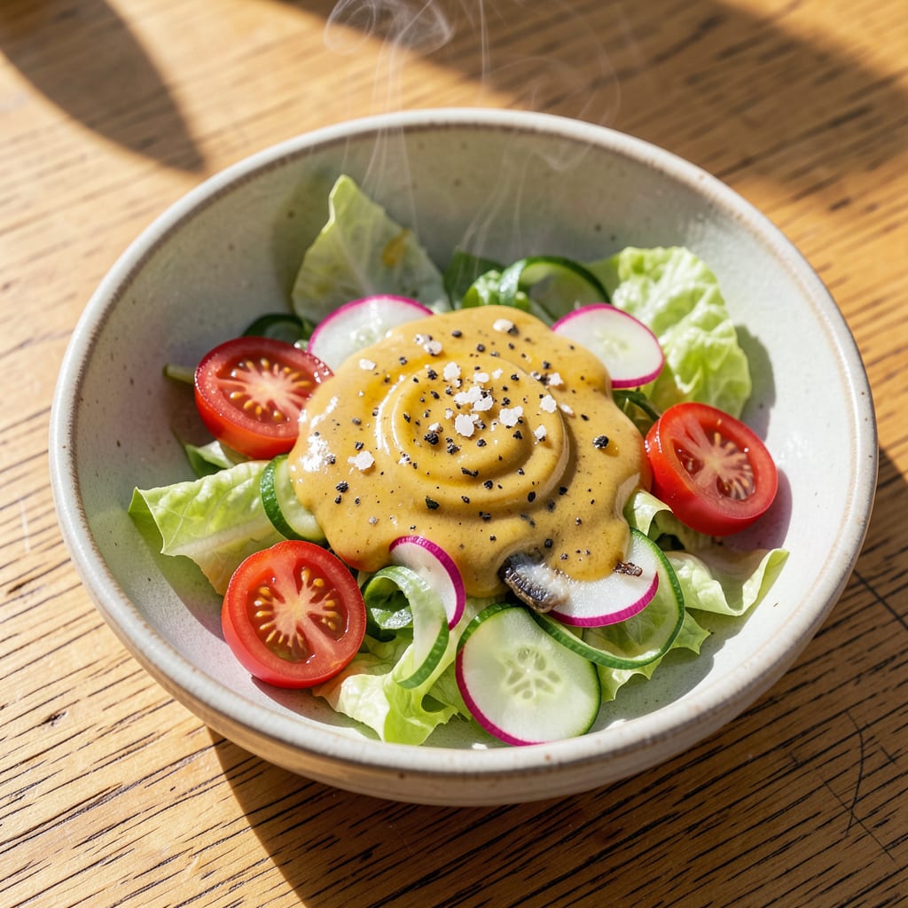Visual representation of What Does Vinaigrette Taste Like: Flavor Profile and Best Pairings