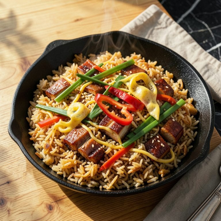 Complete What Gives Fried Rice Its Color: Key Ingredients and Cooking Secrets overview image