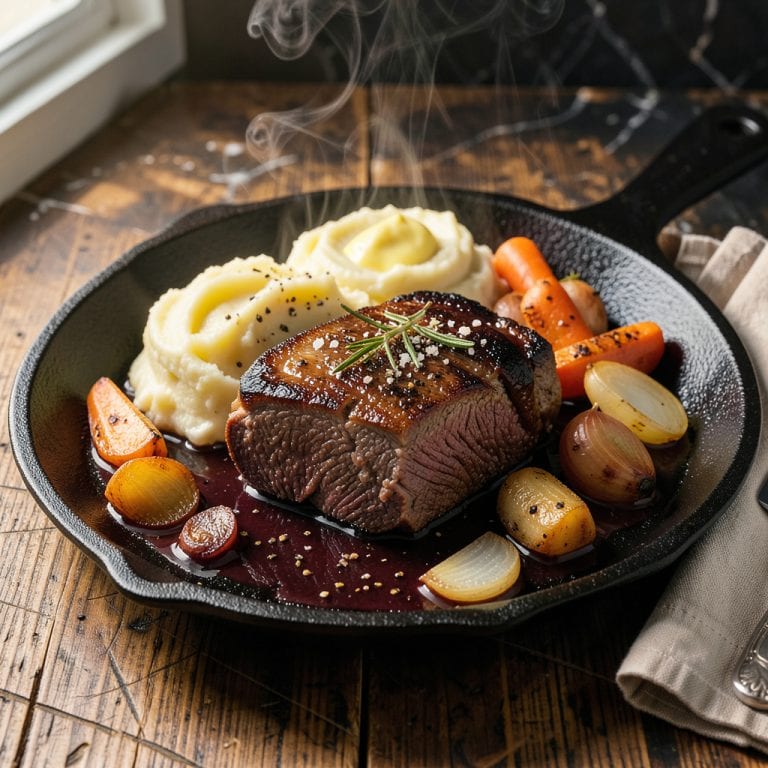 What Is a Chuck Roast Called in the UK: Exact Name and Butcher’s Terms example with annotations