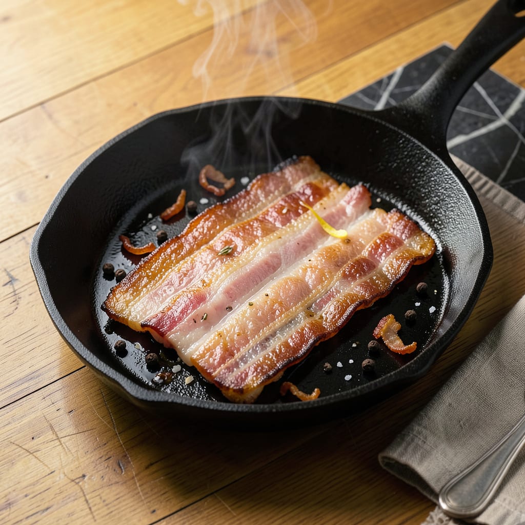 What Is a Chunk of Bacon: Best Ways to Cook and Use It example with annotations