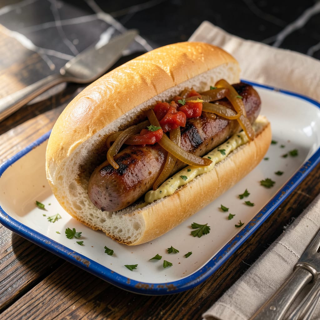 Visual representation of What Is Australian Sausage: Traditional Recipe and Best Serving Tips