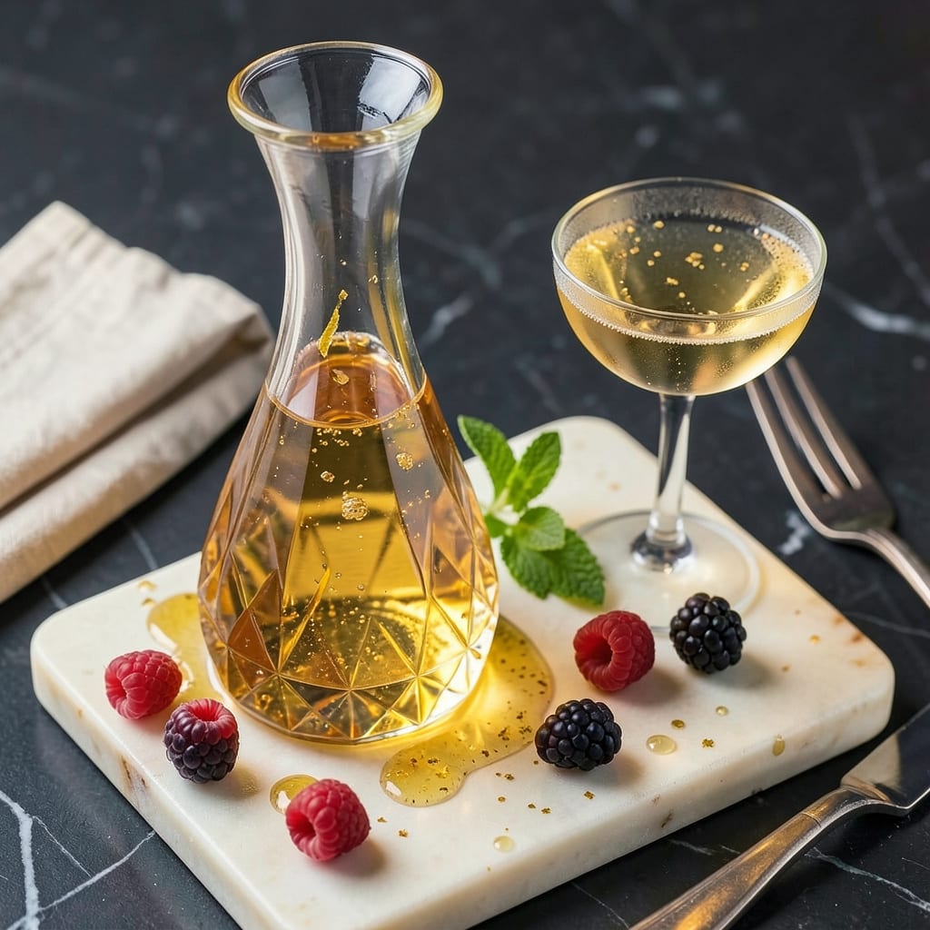 Visual representation of What Is Champagne Syrup: Uses, Recipes, and Best Pairings