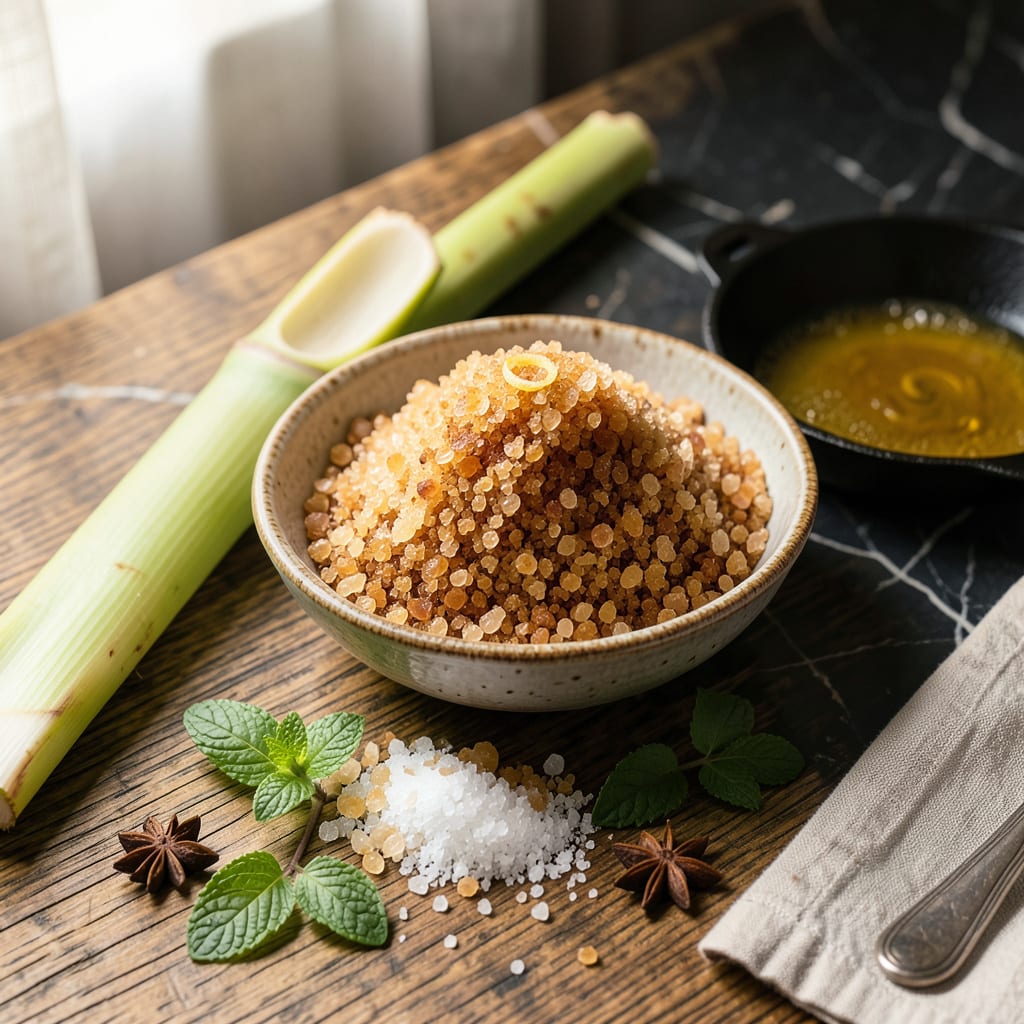 Comprehensive What Is Evaporated Cane Sugar: Nutrition Facts and How It’s Made visual reference