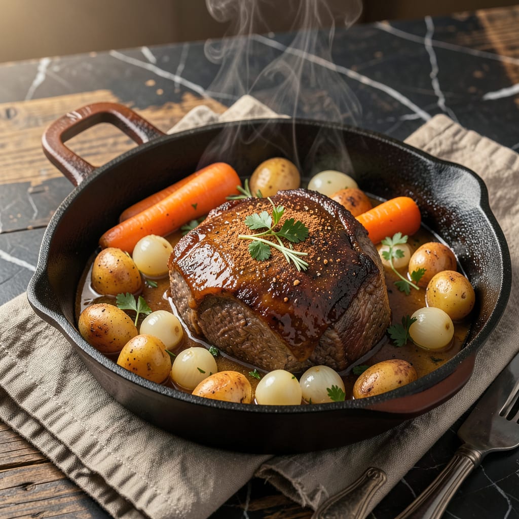 What Is in Pot Roast Seasoning: Key Ingredients and Best Blends illustration with key details