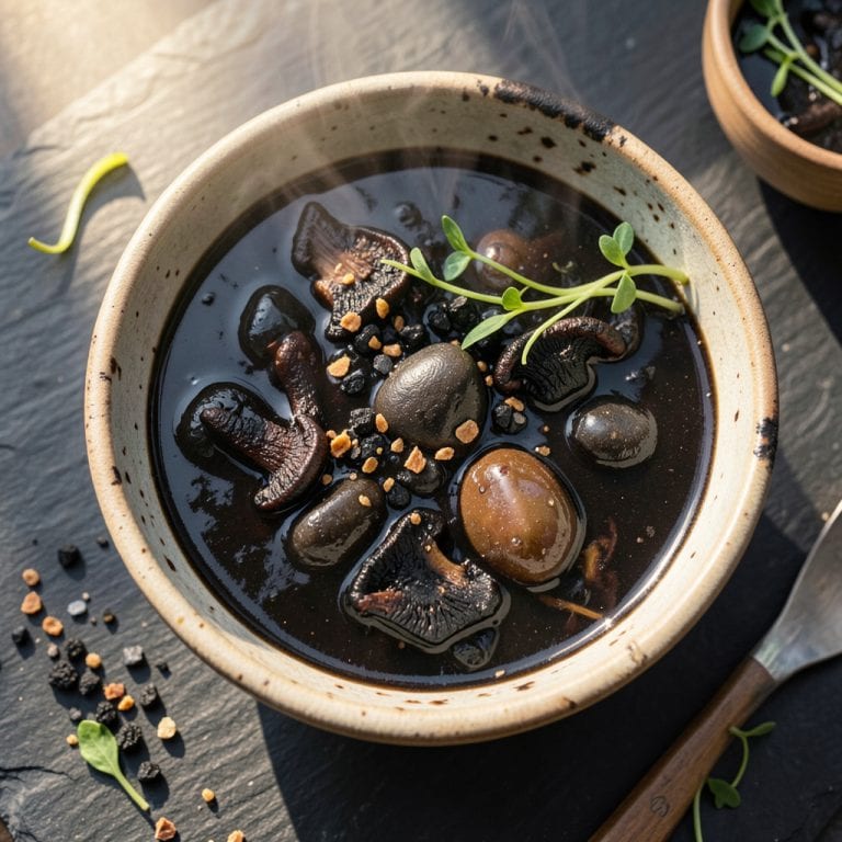 What Is Mud Soup: Traditional Recipe and Cultural Significance example with annotations