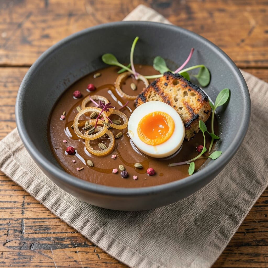 What Is Savory Coffee: Unexpected Recipes and How to Make Them Right example with annotations