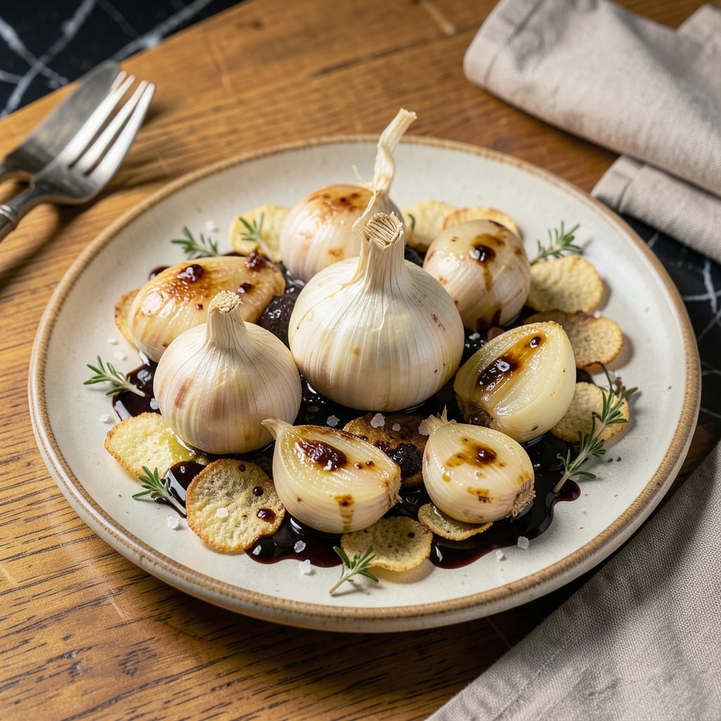Visual representation of What Is Sweet Garlic: Flavor Profile and Best Culinary Uses