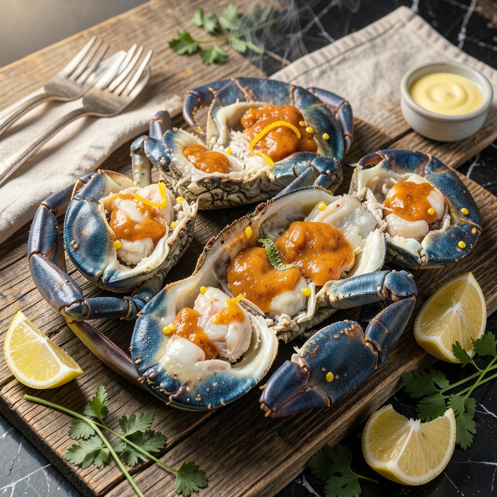 What Is the Orange Stuff in Crabs: Mustard, Tomalley, or Something Else Explained illustration with key details