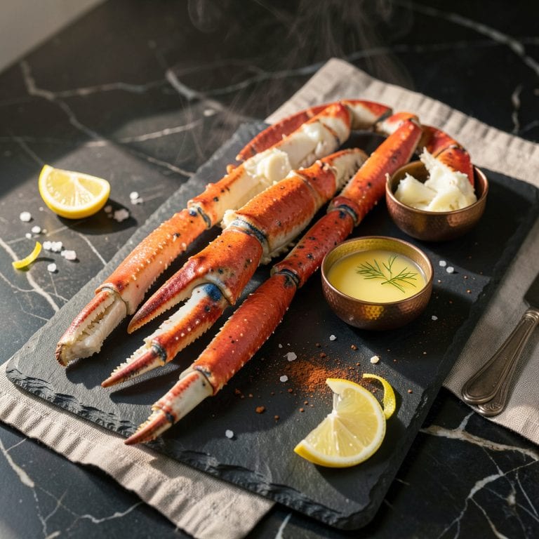Complete what kind of butter do you use for crab legs overview image