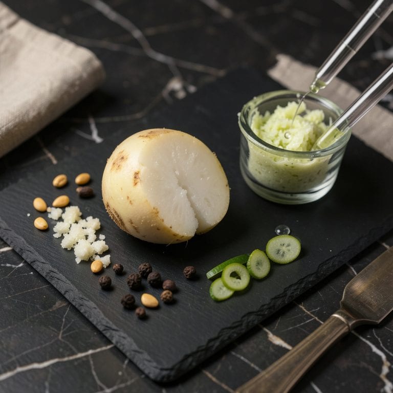 What Makes Horseradish Hot: The Science Behind Its Spicy Kick example with annotations