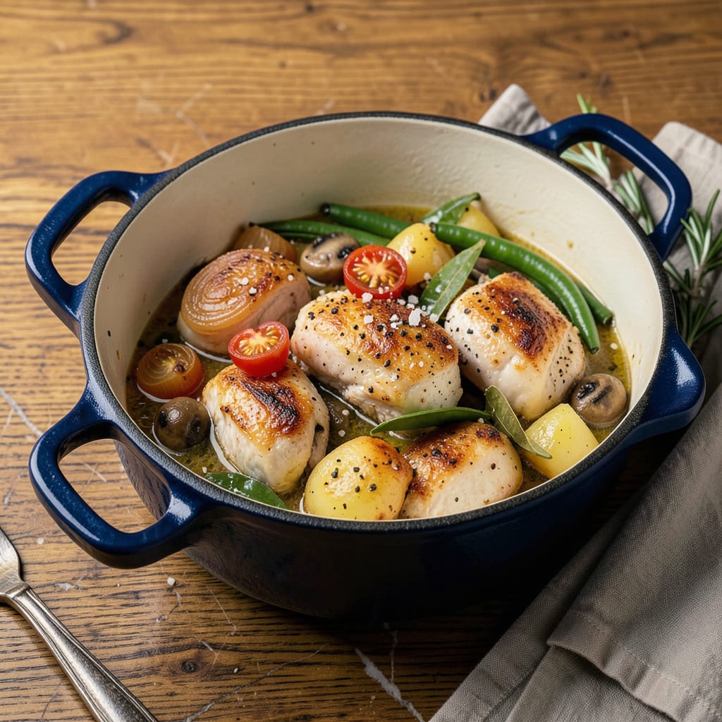What Pots Can Go in the Oven: Safe Materials and Heat Limits Explained illustration with key details