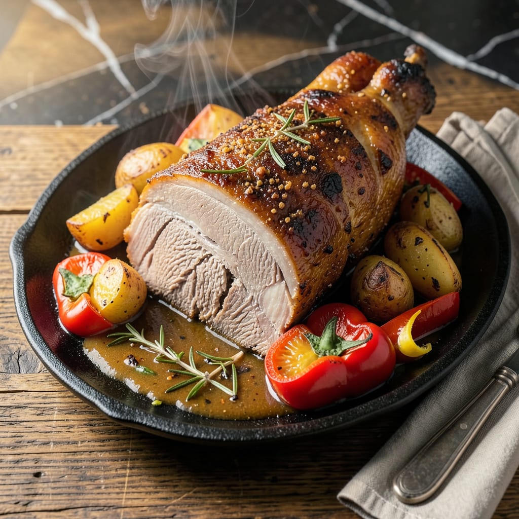Visual representation of What Temp to Cook a Pork Shoulder: Perfect Internal Temperature Guide