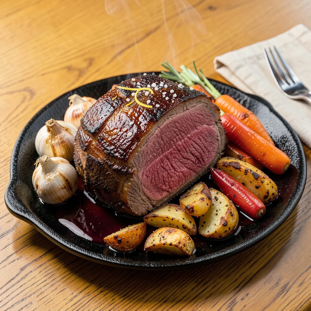 What Temp to Cook Rump Roast: Perfect Doneness and Juicy Results illustration with key details