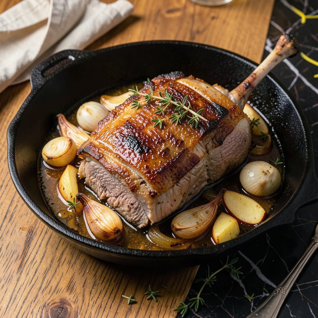 What Temperature to Cook a Pork Shoulder: Perfect Doneness Guide illustration with key details