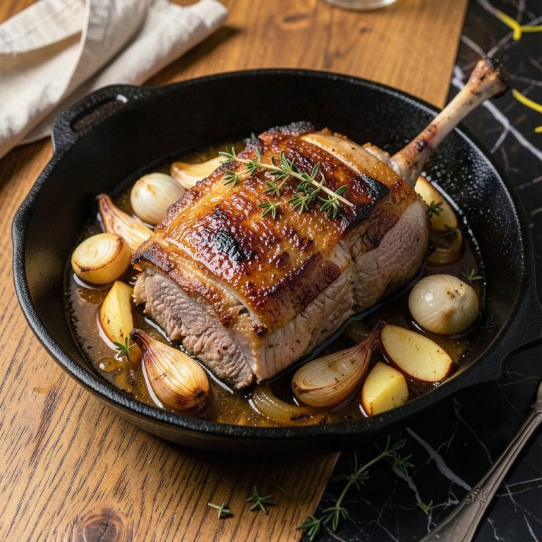 What Temperature to Cook a Pork Shoulder: Perfect Doneness Guide illustration with key details