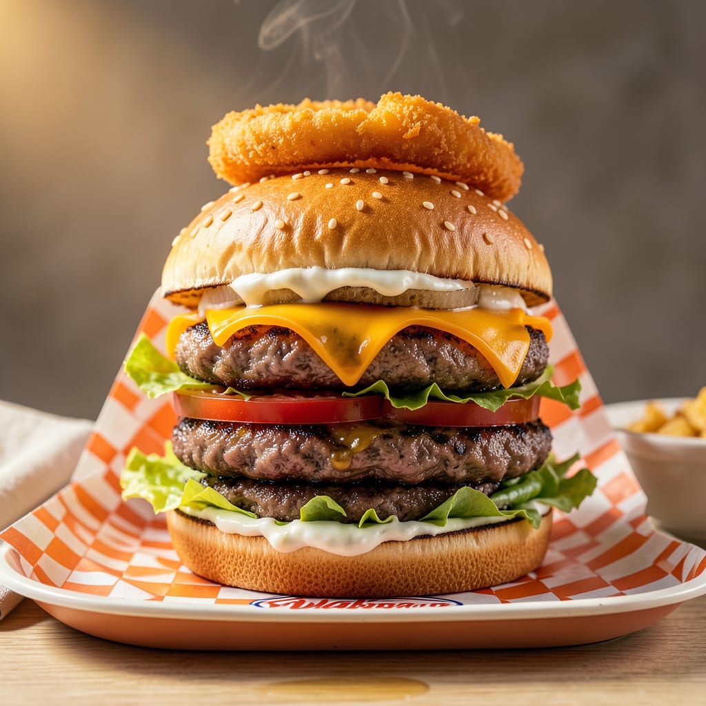 Visual representation of Whataburger Burger Recipe: Copycat Steps for Authentic Taste at Home