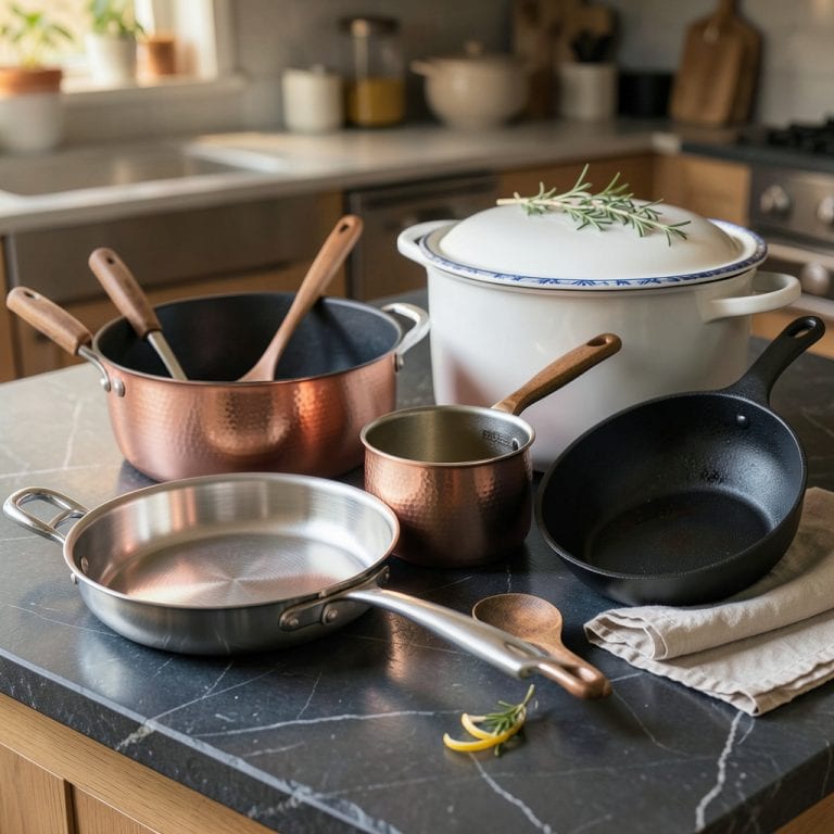 Comprehensive whats the best material for pots and pans visual reference