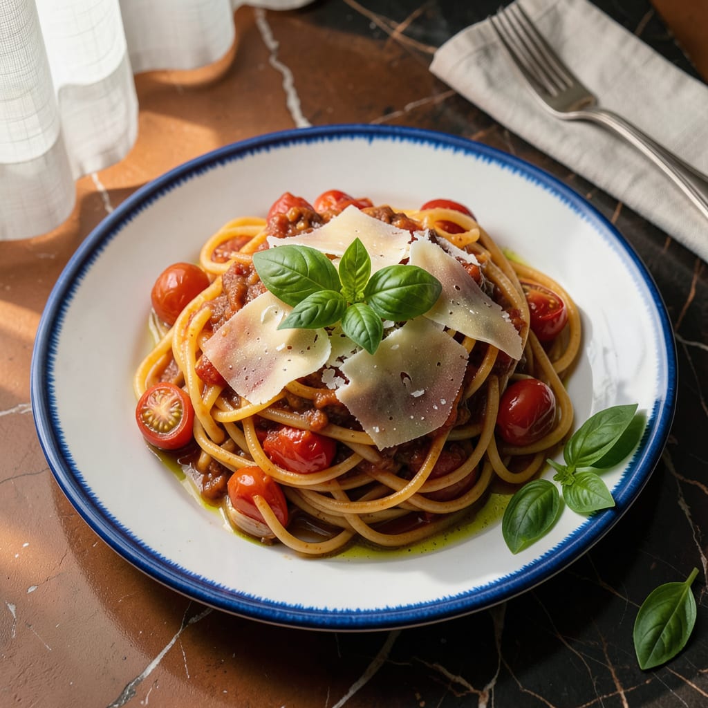 When to Add Basil to Sauce: The Secret to Maximum Flavor Impact example with annotations