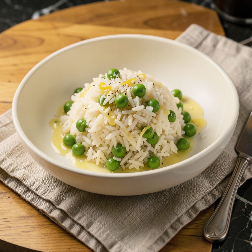 Comprehensive When to Add Frozen Peas to Rice: Perfect Timing for Fluffy Results visual reference