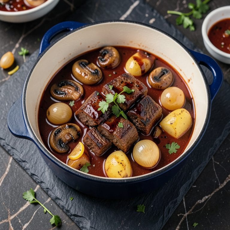 When to Add Mushrooms to Stew: The Secret to Perfect Texture Every Time illustration with key details
