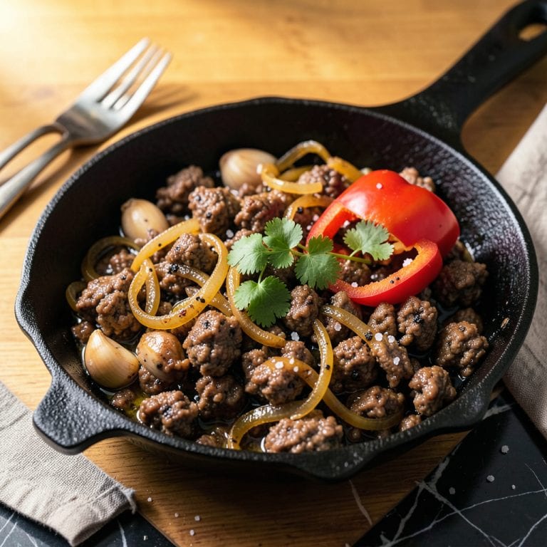 When to Add Spices to Ground Beef: The Secret to Maximum Flavor Absorption illustration with key details