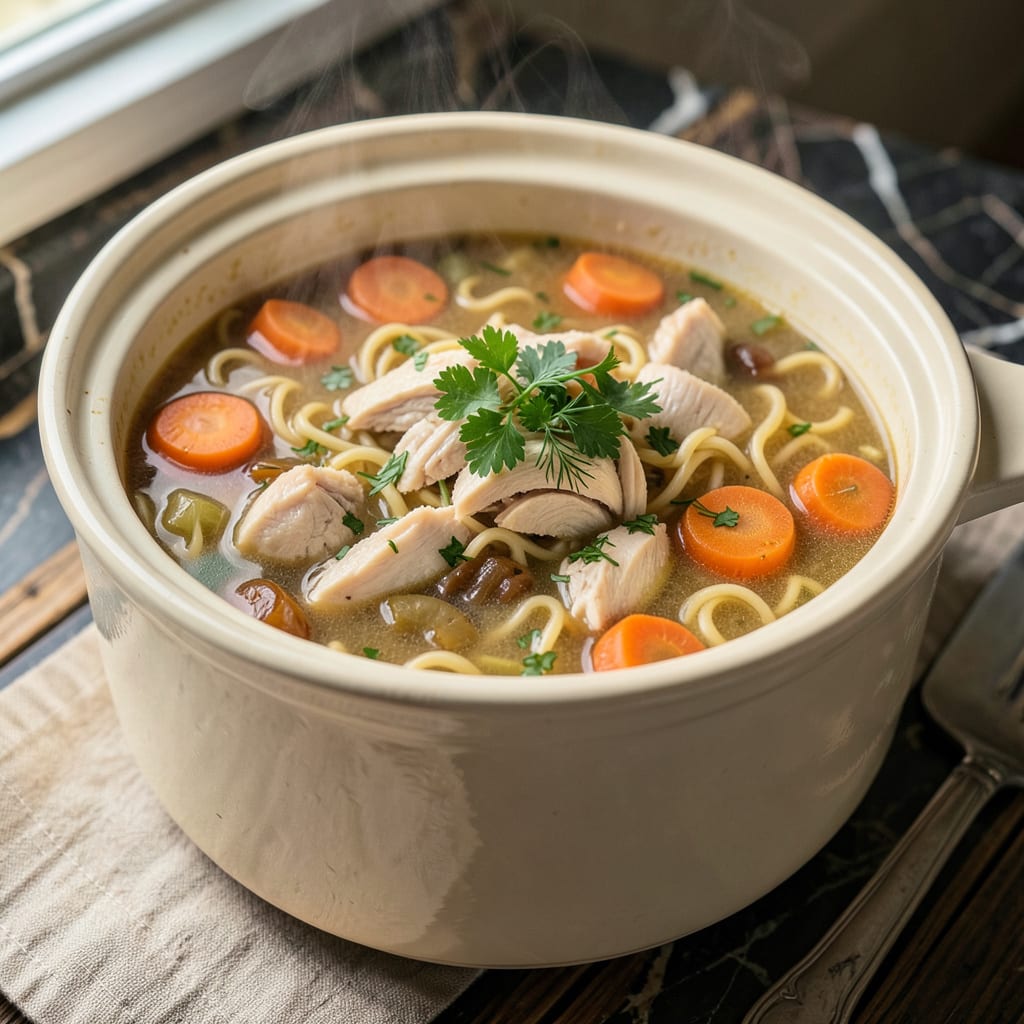 When to Put Noodles in Crock Pot: Perfect Timing for Best Texture example with annotations