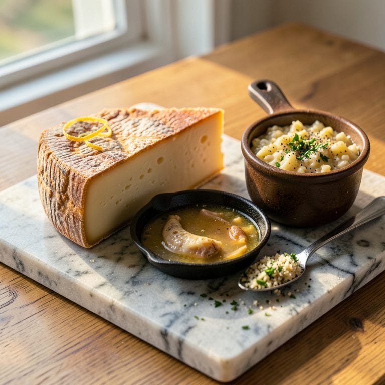 Visual representation of Where to Get Parmesan Rind: Best Places and Smart Uses for It