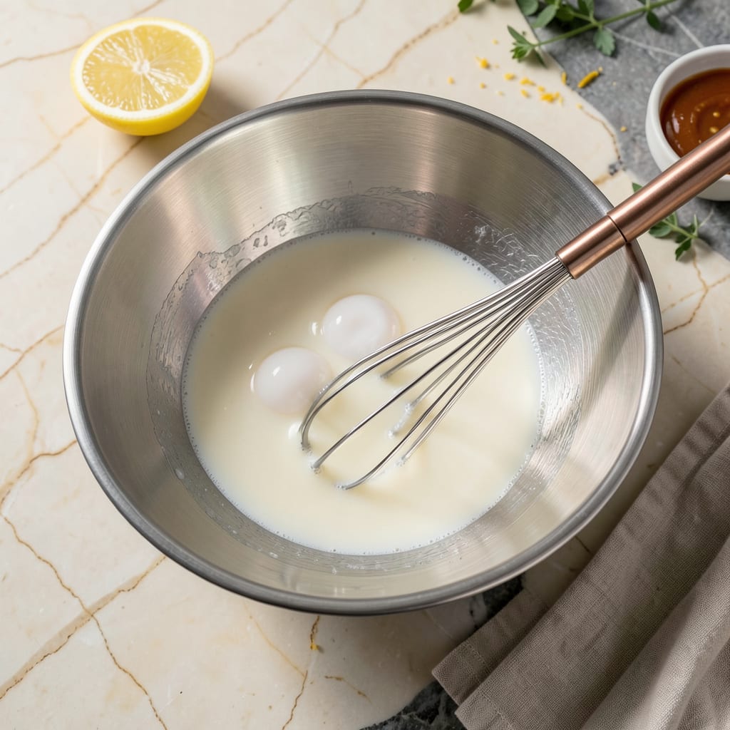 Whisked Egg Whites: Fluffy Clouds for Perfect Meringues example with annotations