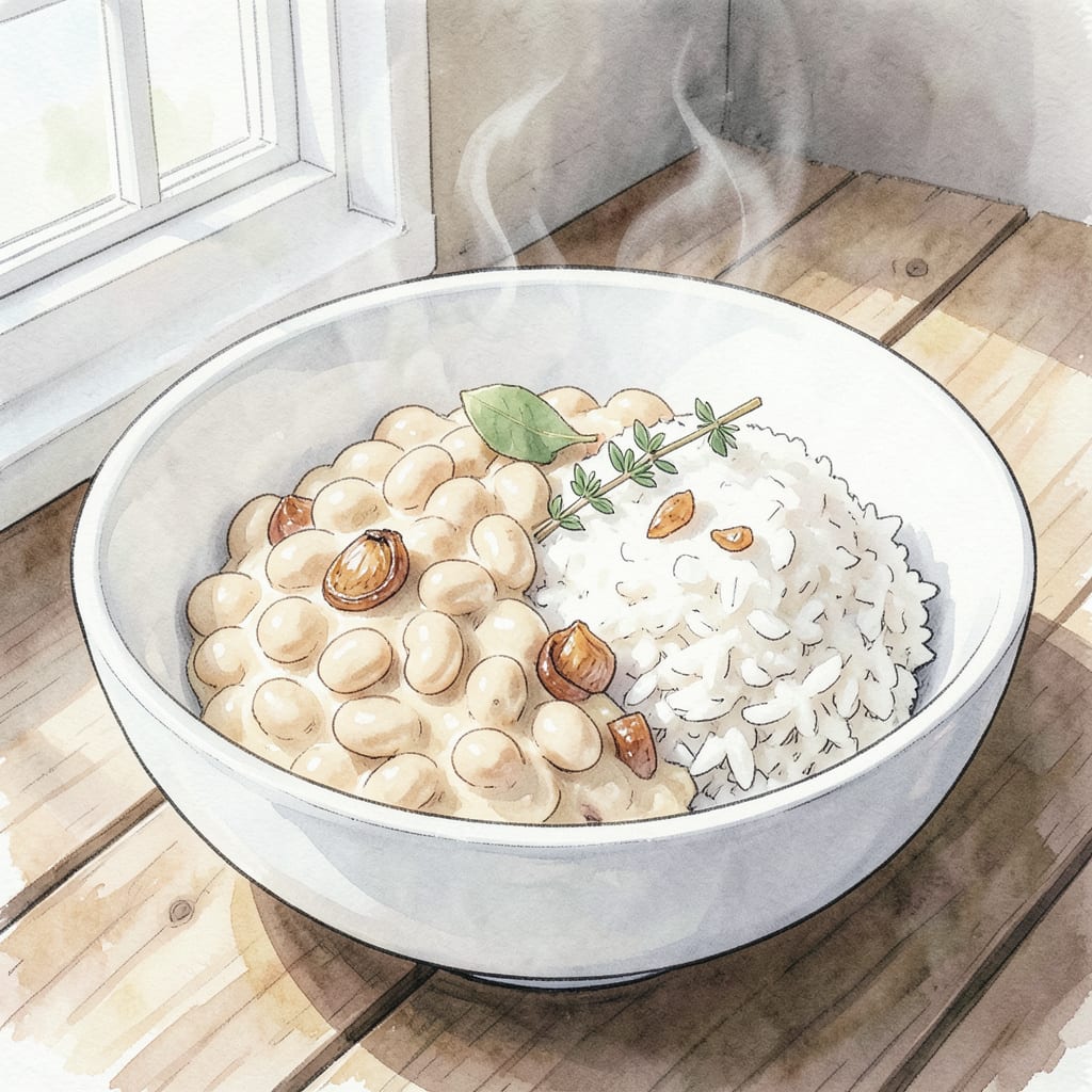 Comprehensive White Beans and Rice Recipe: Creamy Comfort Food at Its Best visual reference