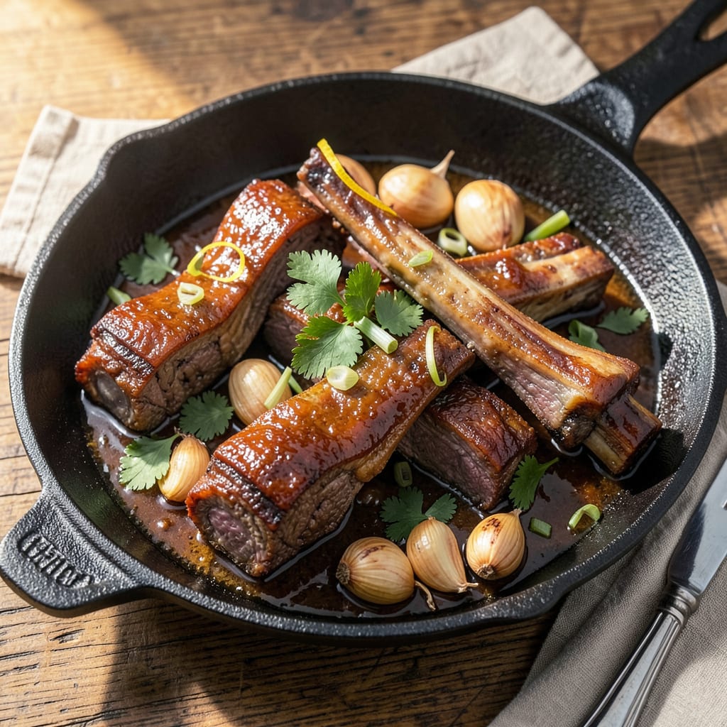 Visual representation of Whole Oxtails: How to Cook Them for Tender, Flavorful Results