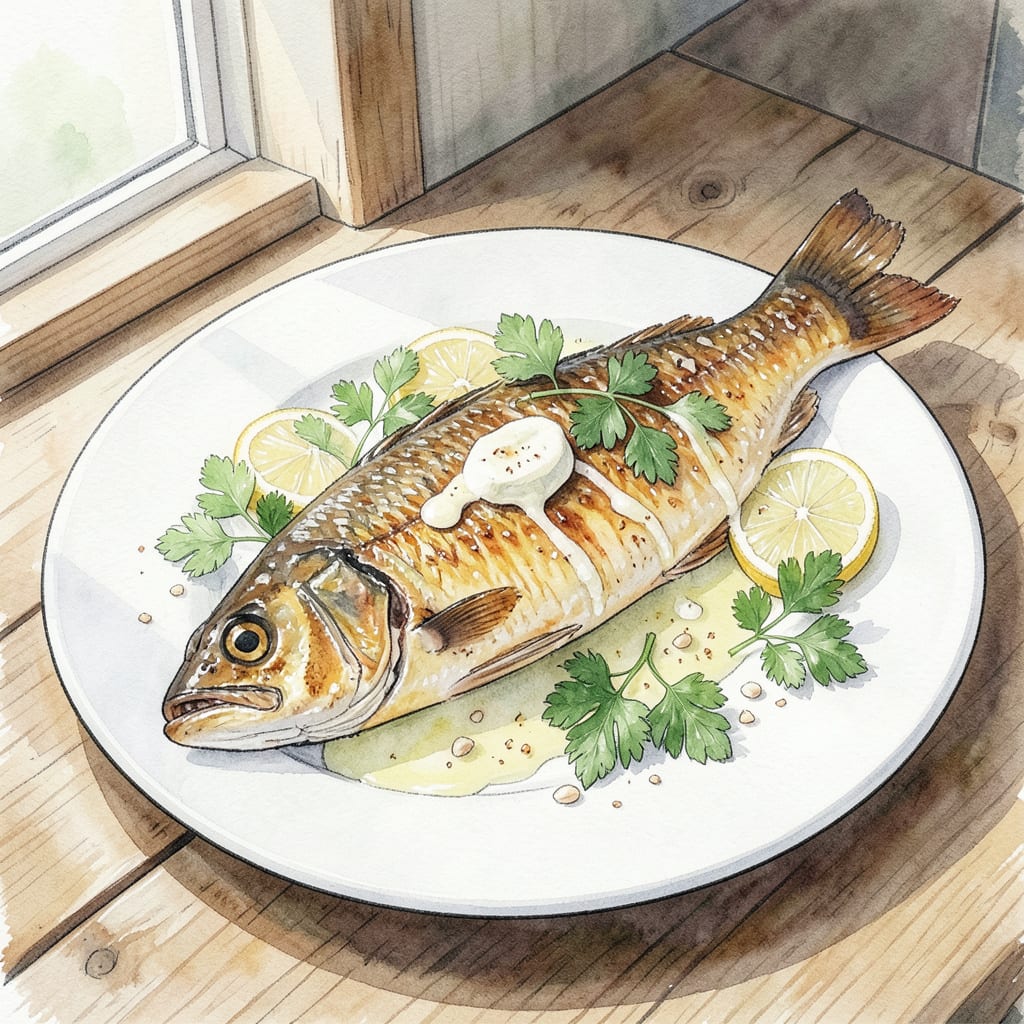 Whole Petrale Sole Recipe: Pan Seared Perfection with Lemon Butter detailed visual guide
