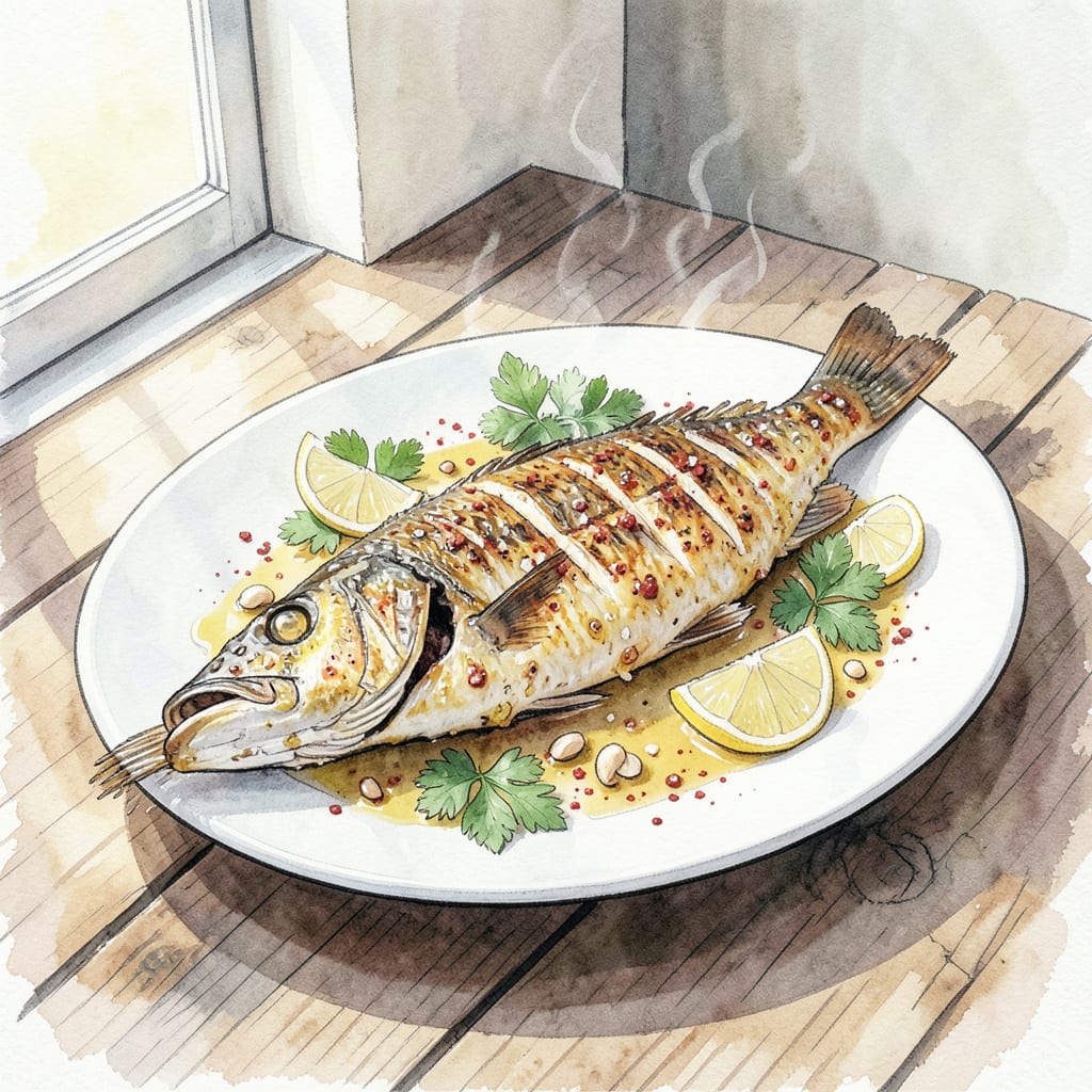 Whole Tilapia Recipe: Pan Seared Flakiness in Minutes detailed visual guide