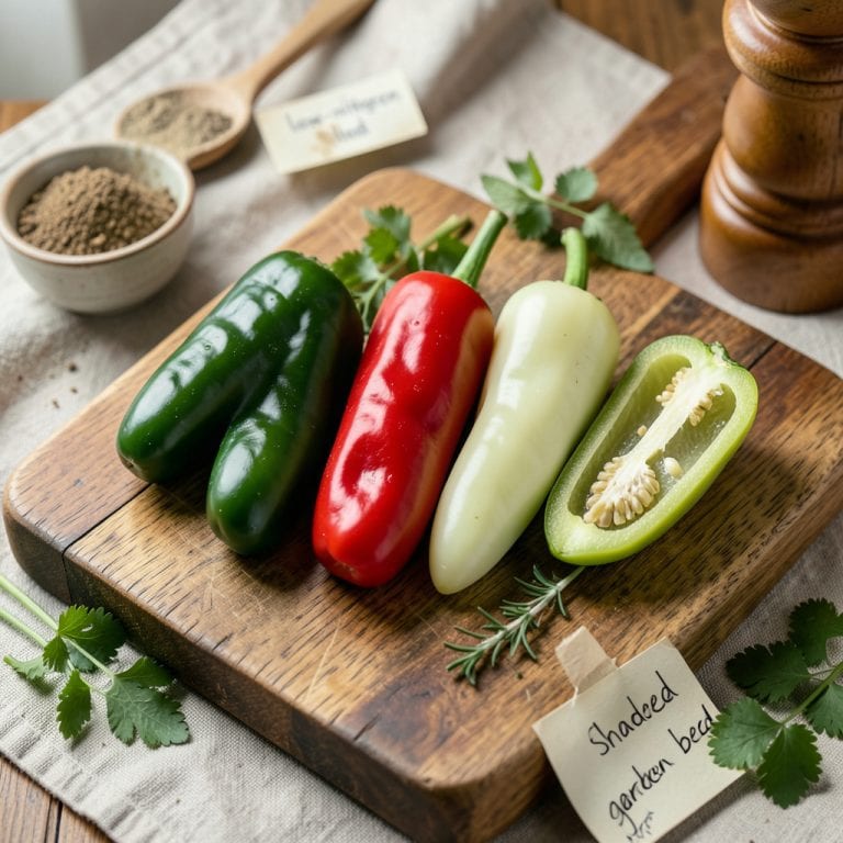 Why Are My Jalapeños Not Hot: Common Causes and Easy Fixes detailed visual guide