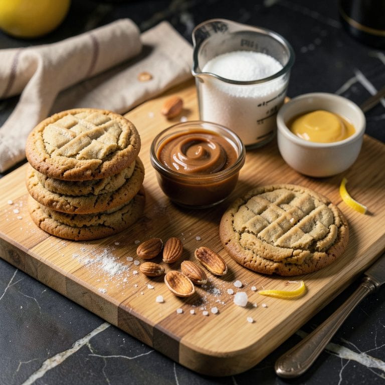 Why Are My Peanut Butter Cookies Dry: Common Causes and Easy Fixes example with annotations
