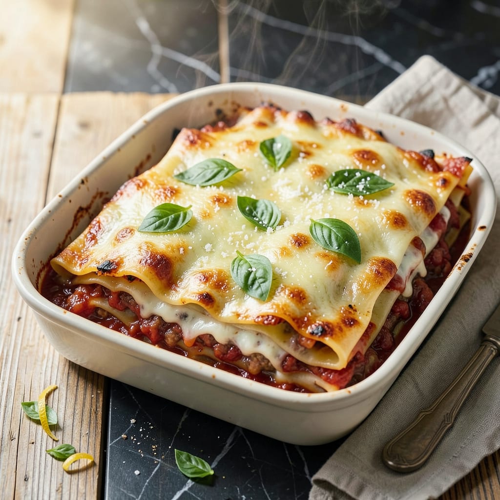 Why Does My Lasagna Fall Apart: Common Mistakes and Easy Fixes example with annotations