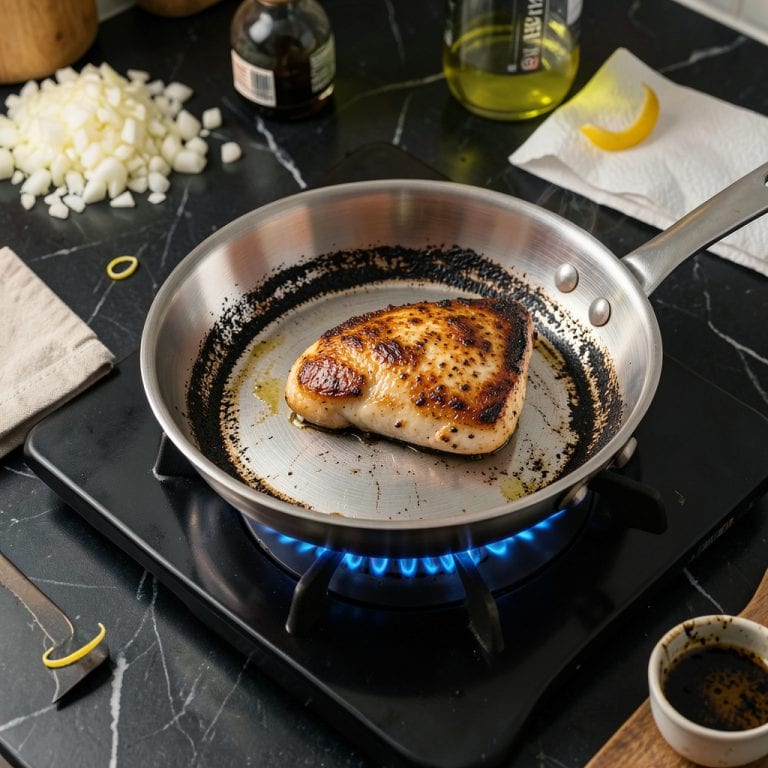 Comprehensive why does my stainless steel pan burn visual reference