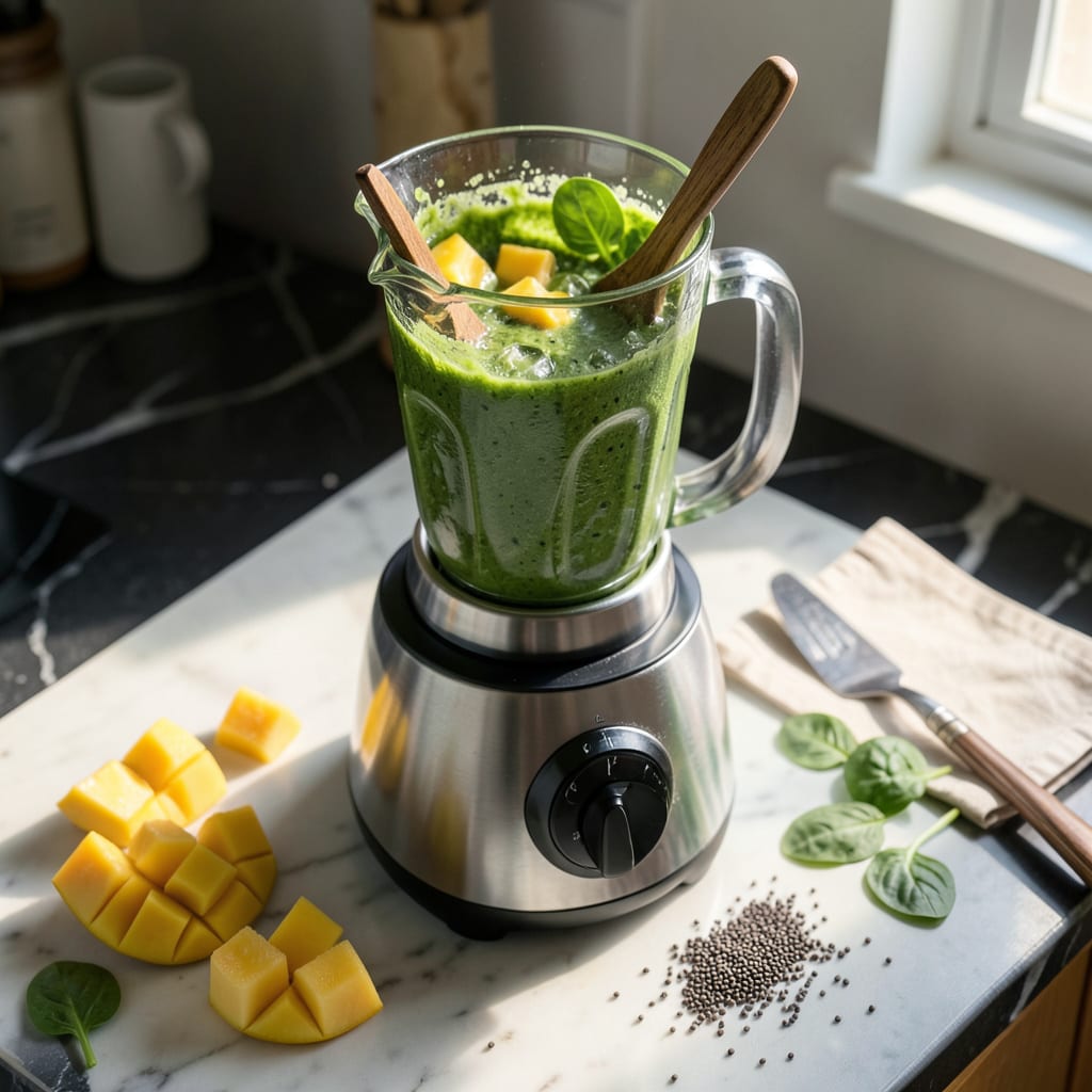 Visual representation of why is my blender not blending