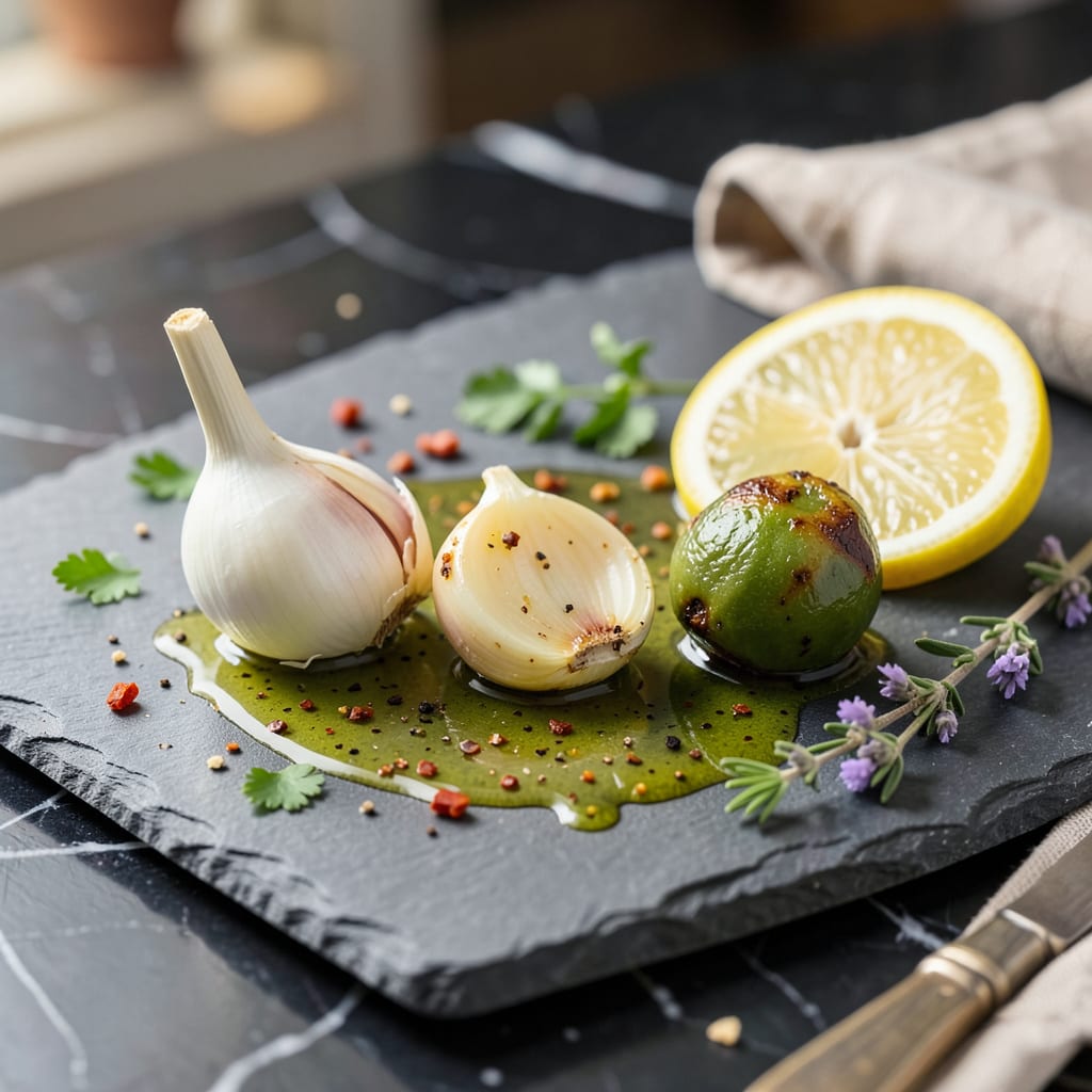 Why Is My Garlic Turning Green When I Cook It: The Science and Fixes example with annotations