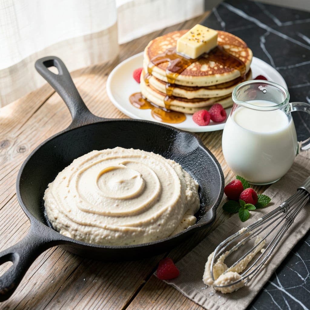 Complete Why Is My Pancake Batter So Thick: Causes and Easy Fixes overview image