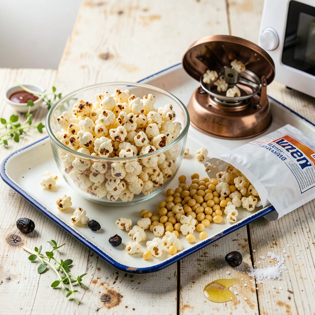 Visual representation of Why Is My Popcorn Hard: Common Causes and Easy Fixes