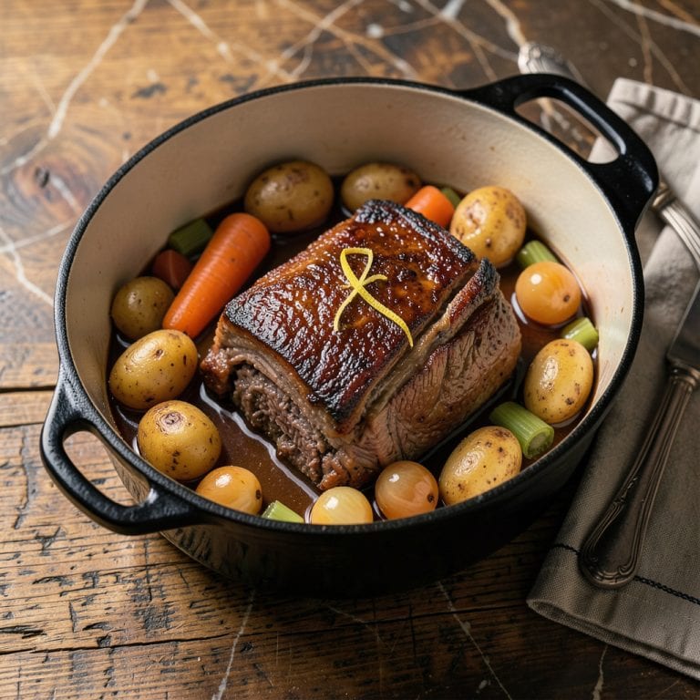 Why Is My Pot Roast Not Falling Apart: Common Mistakes and Easy Fixes detailed visual guide