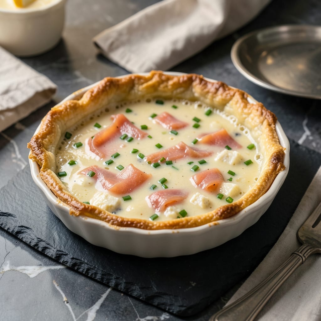why is my quiche watery example with annotations