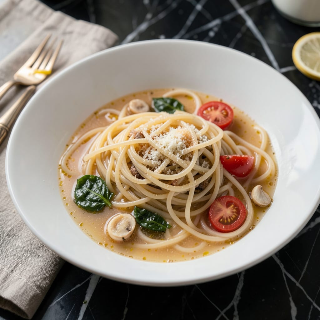 Visual representation of Why Is My Spaghetti Watery: Common Causes and Easy Fixes