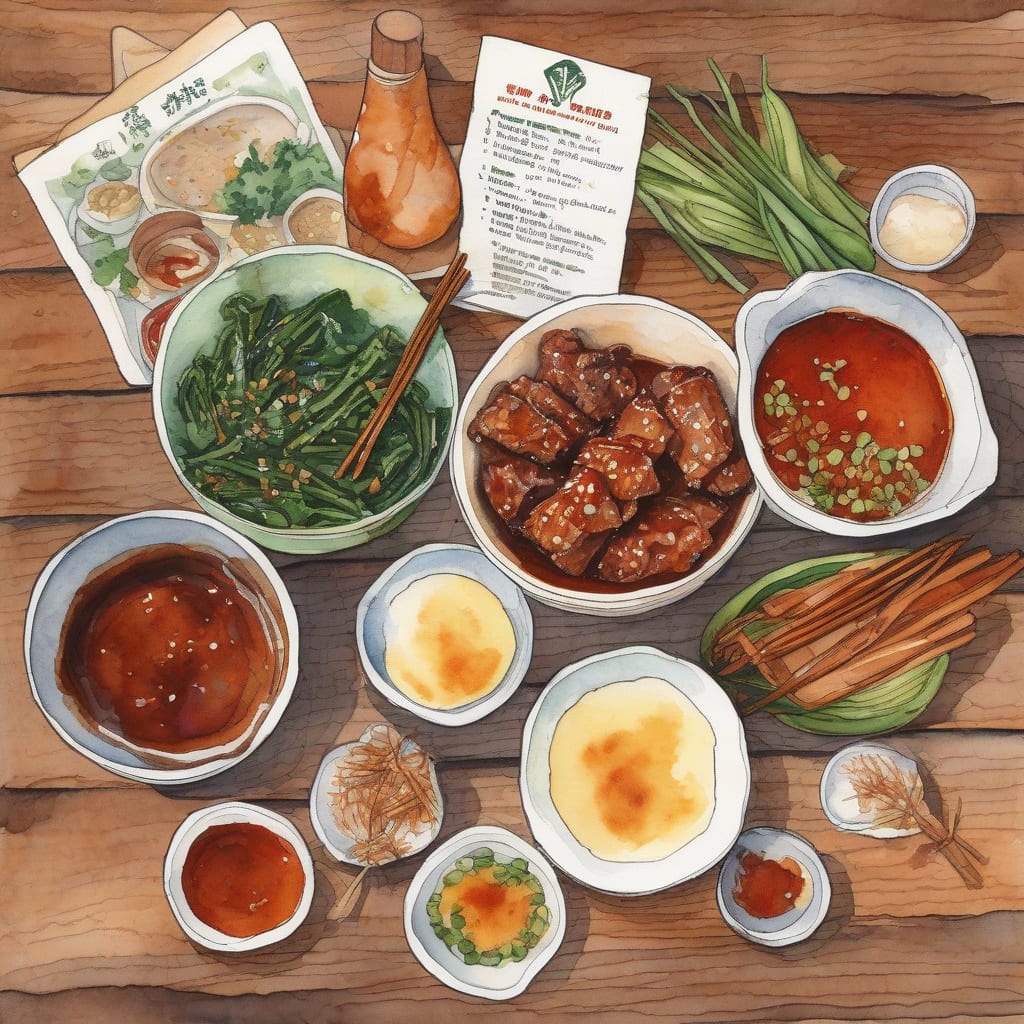 Wingstop Korean BBQ Sauce Recipe: Sweet Heat in Every Bottle detailed visual guide