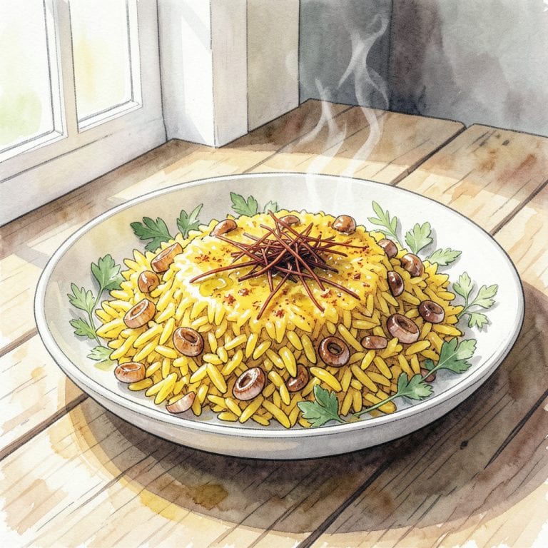 Comprehensive Yellow Rice Recipe Instant Pot: Quick Saffron Flavor visual reference