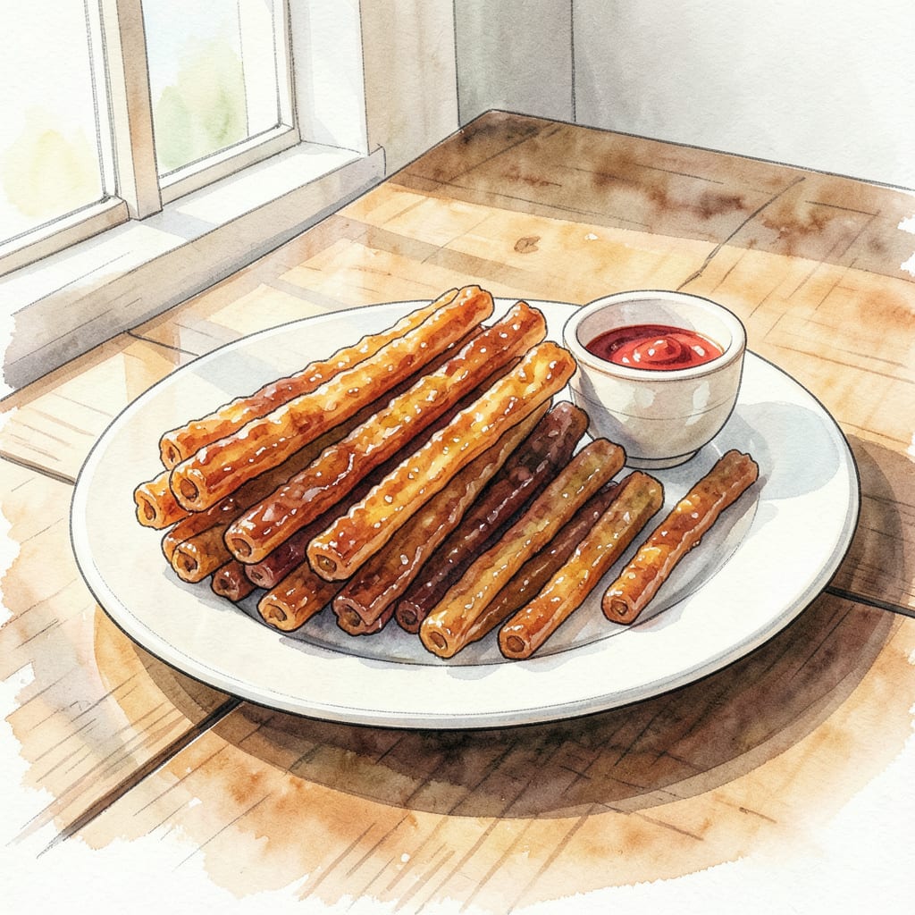 You Tiao Recipe: Crispy Chinese Fried Dough Sticks in Minutes detailed visual guide