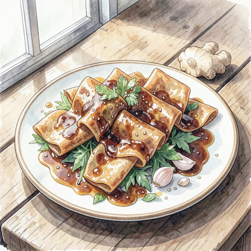Yuba Recipe: Silky Japanese Delight in 20 Minutes detailed visual guide