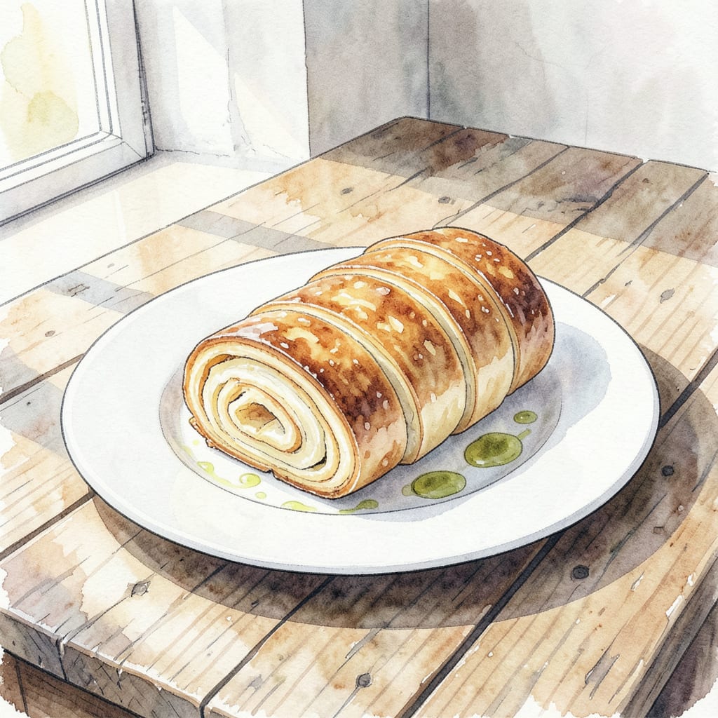 Visual representation of Yufka Recipe: Flaky Turkish Flatbread Made Easy